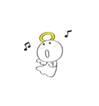 little Q angel（個別スタンプ：26）