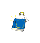 little Q angel（個別スタンプ：28）