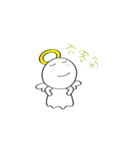little Q angel（個別スタンプ：30）