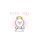little Q angel（個別スタンプ：35）