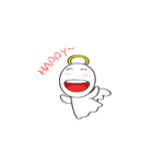 little Q angel（個別スタンプ：36）