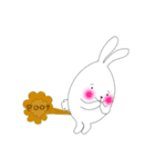 Token the Bunny（個別スタンプ：19）