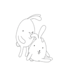 Token the Bunny（個別スタンプ：30）