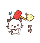 Daimao Cat ＆ Daimao Chicken（個別スタンプ：7）