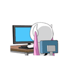 どうしてちゃん 2（個別スタンプ：17）