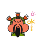 ALOHA LIGHT KID-F（個別スタンプ：37）