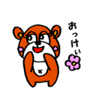 ベアクルー（個別スタンプ：3）