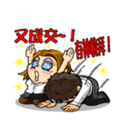 <Happy office worker>business very thing（個別スタンプ：3）
