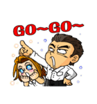 <Happy office worker>business very thing（個別スタンプ：4）