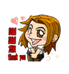 <Happy office worker>business very thing（個別スタンプ：5）