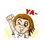 <Happy office worker>business very thing（個別スタンプ：7）