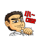<Happy office worker>business very thing（個別スタンプ：8）