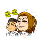 <Happy office worker>business very thing（個別スタンプ：13）