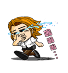 <Happy office worker>business very thing（個別スタンプ：33）