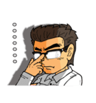 <Happy office worker>business very thing（個別スタンプ：37）