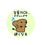 デグーで韓国語（個別スタンプ：40）