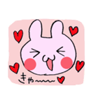 うさぎと豚1匹（個別スタンプ：5）
