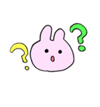 うさぎと豚1匹（個別スタンプ：32）