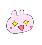 うさぎと豚1匹（個別スタンプ：38）
