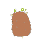 ハリネズミのぷれちゃん（個別スタンプ：3）