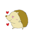 ハリネズミのぷれちゃん（個別スタンプ：10）