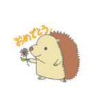 ハリネズミのぷれちゃん（個別スタンプ：30）