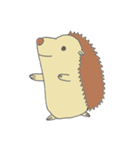 ハリネズミのぷれちゃん（個別スタンプ：34）