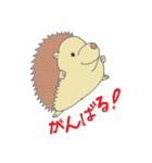 ハリネズミのぷれちゃん（個別スタンプ：37）