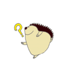 ハリネズミのぷれちゃん（個別スタンプ：38）