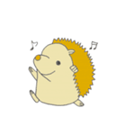 ハリネズミのぷれちゃん（個別スタンプ：39）