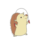 ハリネズミのぷれちゃん（個別スタンプ：40）