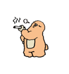 小さな怪獣ジローちゃんです。（個別スタンプ：17）