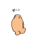 小さな怪獣ジローちゃんです。（個別スタンプ：18）