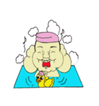 いつもニコニコ笑顔の大黒天（個別スタンプ：11）
