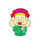 いつもニコニコ笑顔の大黒天（個別スタンプ：18）