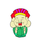 いつもニコニコ笑顔の大黒天（個別スタンプ：28）
