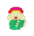 いつもニコニコ笑顔の大黒天（個別スタンプ：35）