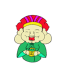 いつもニコニコ笑顔の大黒天（個別スタンプ：37）