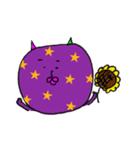 ねこの日常会話スタンプFL（個別スタンプ：1）