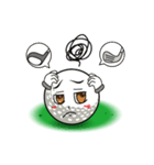 LOVE GOLF 2（個別スタンプ：5）