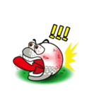 LOVE GOLF 2（個別スタンプ：7）