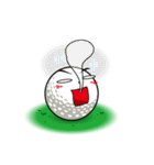 LOVE GOLF 2（個別スタンプ：40）