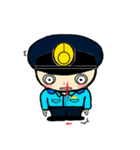 THE 警察官5（個別スタンプ：21）