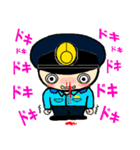 THE 警察官5（個別スタンプ：22）
