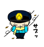 THE 警察官5（個別スタンプ：37）