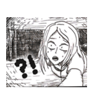 T's horror story（個別スタンプ：10）