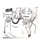 T's horror story（個別スタンプ：17）