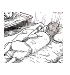 T's horror story（個別スタンプ：23）