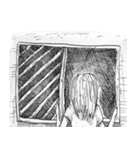 T's horror story（個別スタンプ：34）