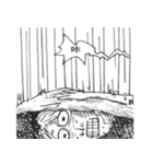 T's horror story（個別スタンプ：35）